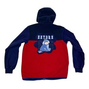 Patagonia Synchilla Snap T Custom Eeyore Hoodie Full Zip DIY Jacket